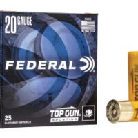 FED TOP GUN 20GA 2.75" #8 25/250