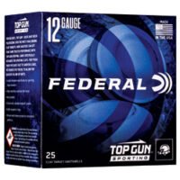 FED TOP GUN 12GA 2.75" #8 1 OZ 25/