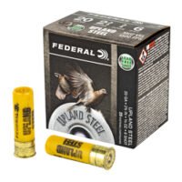 FED UPLND STL 20GA 2.75" #6 25/250