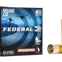 FED SPEED SHOK 20GA 3" #2 25/250