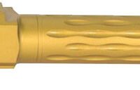 FAXON FITS GLOCK 19 BARREL 9MM - FLAME FLUTED NON THREADED TIN