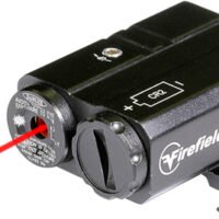 FIREFIELD CHARGE AR LASER - RED W/PICATINNY MOUNT