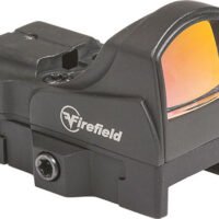 FIREFIELD IMPACT MINI REFLEX - RED DOT W/45 DEGREE MOUNT