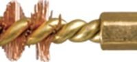 OTIS BORE BRUSH .22 CAL 2-PACK - 1-NYLON 1 BRONZE 5-40 THREAD