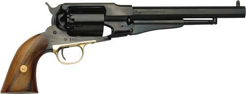 TRADITIONS BP REVOLVER 1858 - REMINGTON 8" BLUED/WALNUT