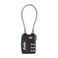 FSDC 3-DIAL TSA COMBO CABLE LOCK