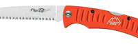 OUTDOOR EDGE FLIP N'ZIP SAW - 3.2" S/S ORANGE