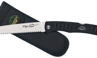 OUTDOOR EDGE FLIP N'SAW - 7" S/S BLACK W/NYLON SHEATH