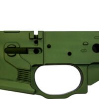 FRANKLIN ARMORY LIBERTAS - STRIPPED BILLET LOWER OD GREEN