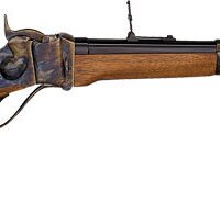 PEDERSOLI SHARPS 1874 CAVALRY - CARBINE 45-70 22" BLUED/WALNUT