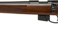 ANSCHUTZ 1761L D HB 22LR - 20" BLUED/WALNUT CLASSIC LH