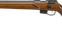 ANSCHUTZ 1761L HB MPR 22LR - 21.4" BLUED/HARDWOOD 2-STG LH