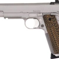 CZ DAN WESSON SPECIALIST 45ACP - 5" 8RD STAINLESS STEEL