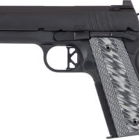 CZ DAN WESSON ECP 45ACP 4" FS - BLACK DUTY FINISH 8RD MAG