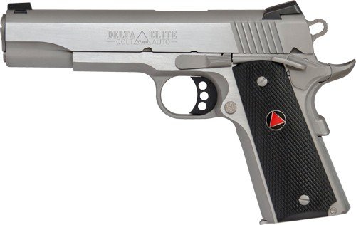 COLT DELTA ELITE 10MM 5" 8RD - STAINLESS STEEL BLACK