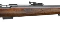 CZ 457 LUX 22LR 24.5" - BLUED BARREL WALNUT STOCK