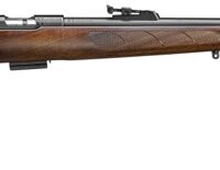 CZ 457 LUX 22WMR 24.5" - BLUED BARREL WALNUT STOCK