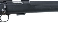 CZ 457 AMERICAN 22LR 20.5" - THREADED BBL. BLACK STOCK