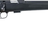 CZ 457 AMERICAN 17 HMR 20.5" - THREADED BBL. BLACK STOCK