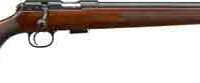CZ 457 AMERICAN VARMINT 22LR - 21" HB WALNUT STOCK 5RD MAG