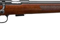 CZ 457 AMERICAN VARMINT 22WMR - 21" WALNUT STOCK 5RD MAG
