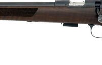 CZ 457 AMERICAN VARMINT LH - 22LR 21" HB WALNUT STK 5RD
