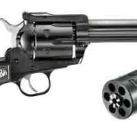 RUGER BLACKHAWK CONVERTIBLE - 45LC/45ACP 5.5" BLUED SYN