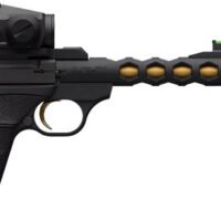 BROWNING BUCK MARK VISION UFX - 22LR 5.9" BLK/GOLD W/ VORTEX