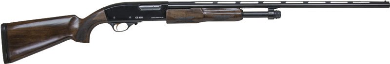 CZ 628 FIELD SELECT 28GA 28" - VR BLUED WALNUT
