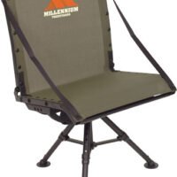 MILLENNIUM GROUND BLIND CHAIR - W/ PACKABLE LEVELING LEGS