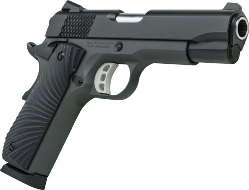 TISAS 1911 STINGRAY 9MM - 4.25" BBL G10 10RD BLACK/GREY