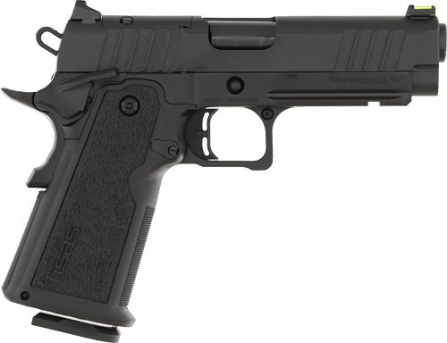 TISAS CARRY 9 DS 9MM - 4.25" BBL ORD 17RD BLACK