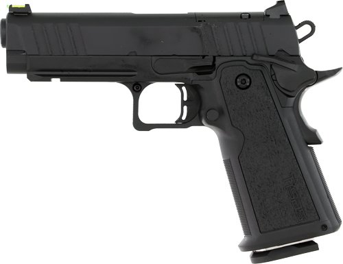 TISAS CARRY 9 DS 9MM - 4.25" BBL ORD 17RD BLACK - Image 2