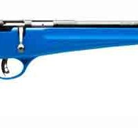 SAVAGE RASCAL YOUTH SINGLESHOT - 22LR ACCU TRIGGER BLUED/BLUE