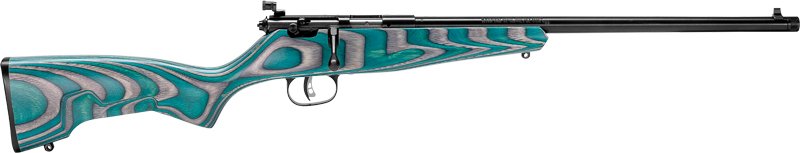 SAVAGE RASCAL YOUTH SINGLESHOT - 22LR MINIMALIST TEAL/GRAY - Image 2