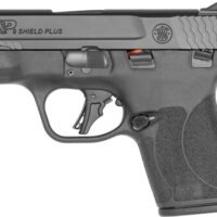 S&W M&P9 SHIELD PLUS 9MM THUMB - SAFETY 2-10 RD MAGS 3.1" BLACK
