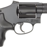 S&W 640 PC 2.125" FLUTED BLL - 5-SHOT BLACK CERAKOTE