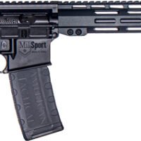 ATI MIL-SPORT AR-15 223 WYLDE - 1:8 16" 10" M-LOK 30RD BLACK