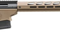 RUGER PRECISION 6.5 CM - 24" MATTE BLACK BRONZE STOCK