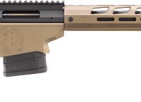 RUGER PRECISION 308 WIN - 20" MATTE BLACK BRONZE STOCK