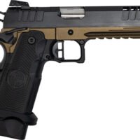 GLFA 1911DS SYNERGY 9MM 5" 20 - SHOT BLACK SLIDE BRONZE FRAME