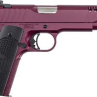 AUTO-ORDNANCE 1911A1 45ACP SS - BLACK CHERRY G10 GRIPS