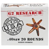 G2R CIVIC DUTY 40S&W 122GR 20/500