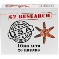 G2R CIVIC DUTY 10MM 122GR 20/500