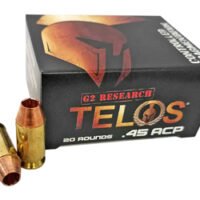 G2R TELOS 45ACP 160GR 20/500