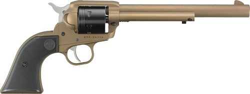 RUGER WRANGLER 22LR 7.5" - FS 6-SH BURNT BRONZE SYNTHETI