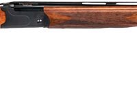 STEVENS 555 O/U 28GA 26" MC5 - BLUE/WALNUT MANUAL EXTRACTORS