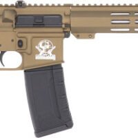 GLFA AR15 RIFLE 223 WYLDE - 16" S/S BBL BRONZE