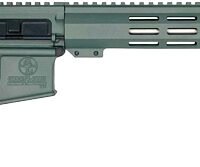 GLFA AR15 RIFLE 223 WYLDE - 16" S/S BBL CHARCOAL GREEN