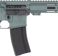 GLFA AR15 RIFLE 223 WYLDE - 16" NIT BBL CHARCOAL GREEN